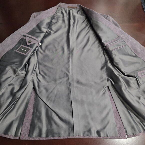 Ermenegildo Zegna Single-Breasted Wool Blazer - Picture 9 of 16